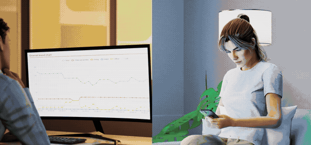 iTAS platform — dashboard monitoring and mobile alerts in action