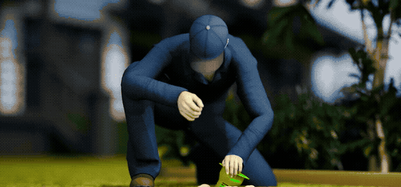 Professional pest control team installing iTAS