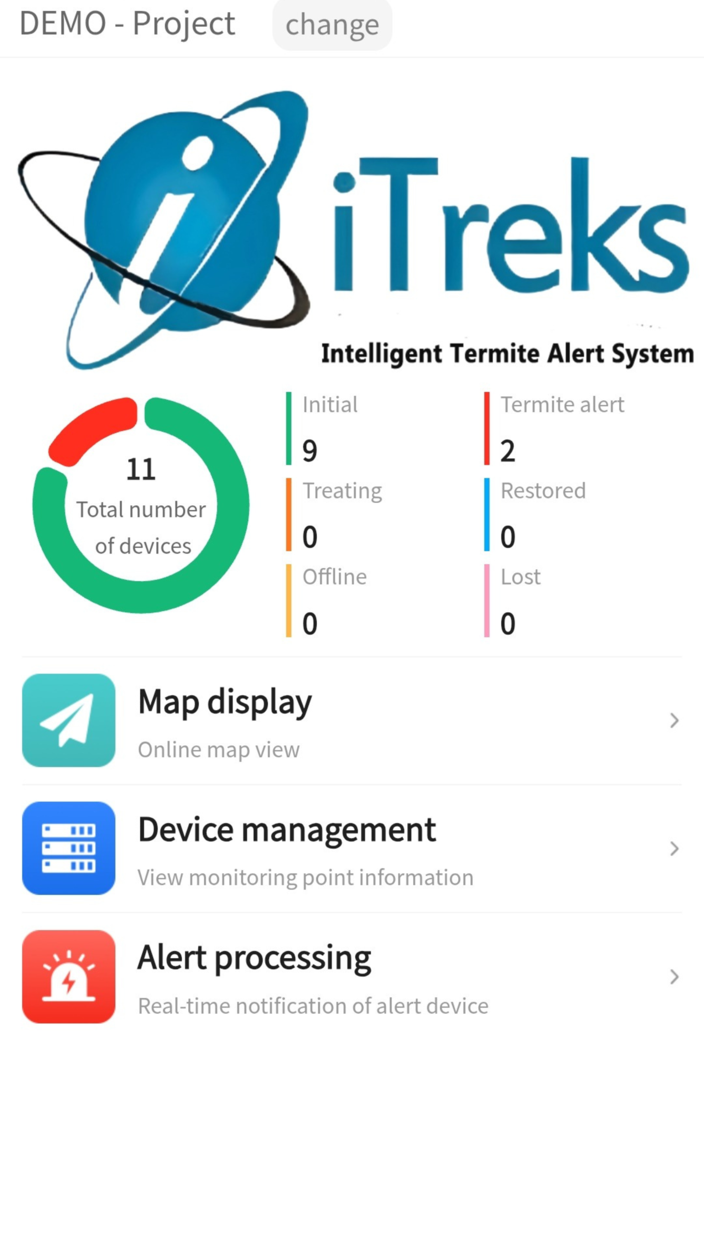 iTAS Mobile App — real-time alerts on your phone